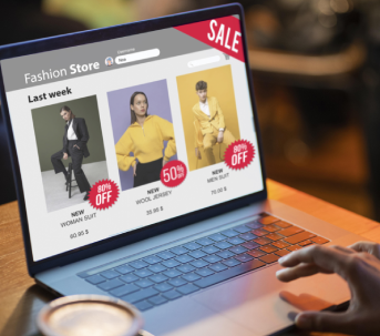 Ecommerce website with online payment solutions