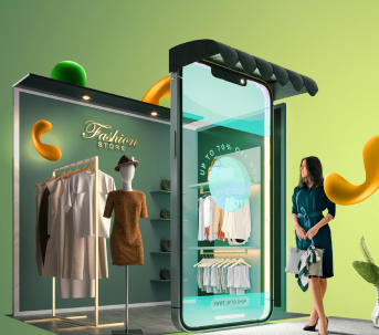Ecommerce website with mobile app