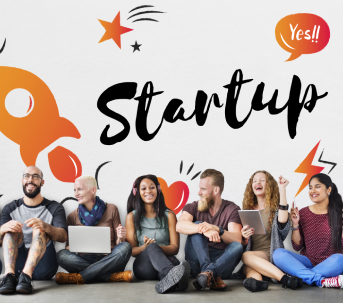 website and marketing collaterals for startups